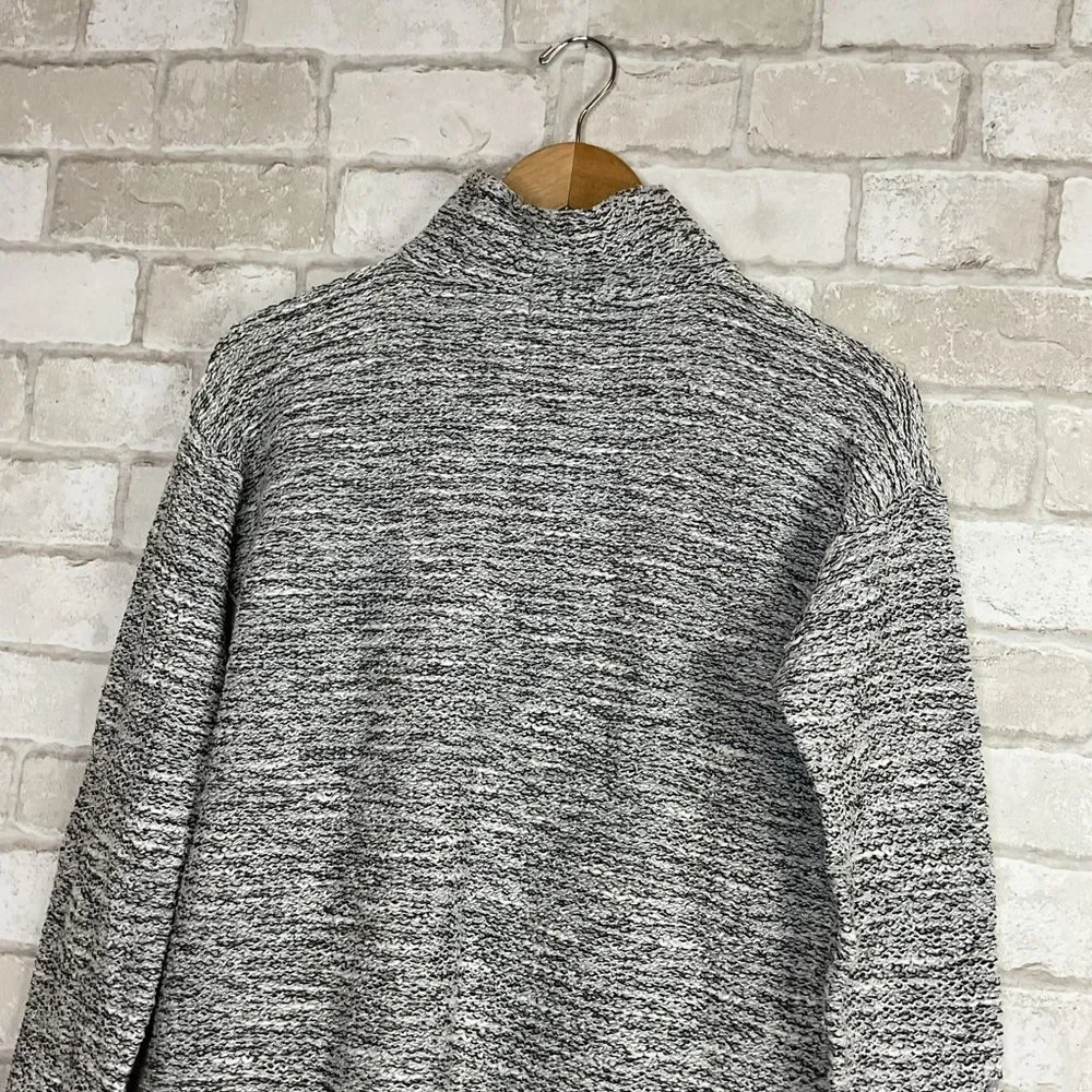 J. Crew Marled Half-Zip Pullover Sweater Size S